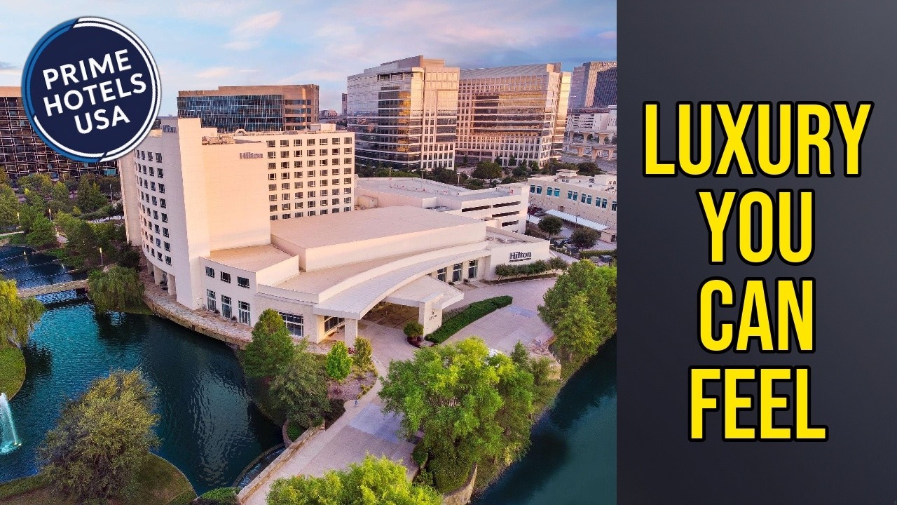 Hilton Dallas Plano Granite Park - Luxury You Can Feel | Dallas (TX), United States🌟