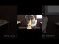 Harp cover - Vangelis - Chariot Of Fire for beginner #shorts #harpe #vangelis