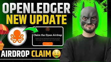 Openledger Airdrop Claim | Open ledger Airdrop New Update