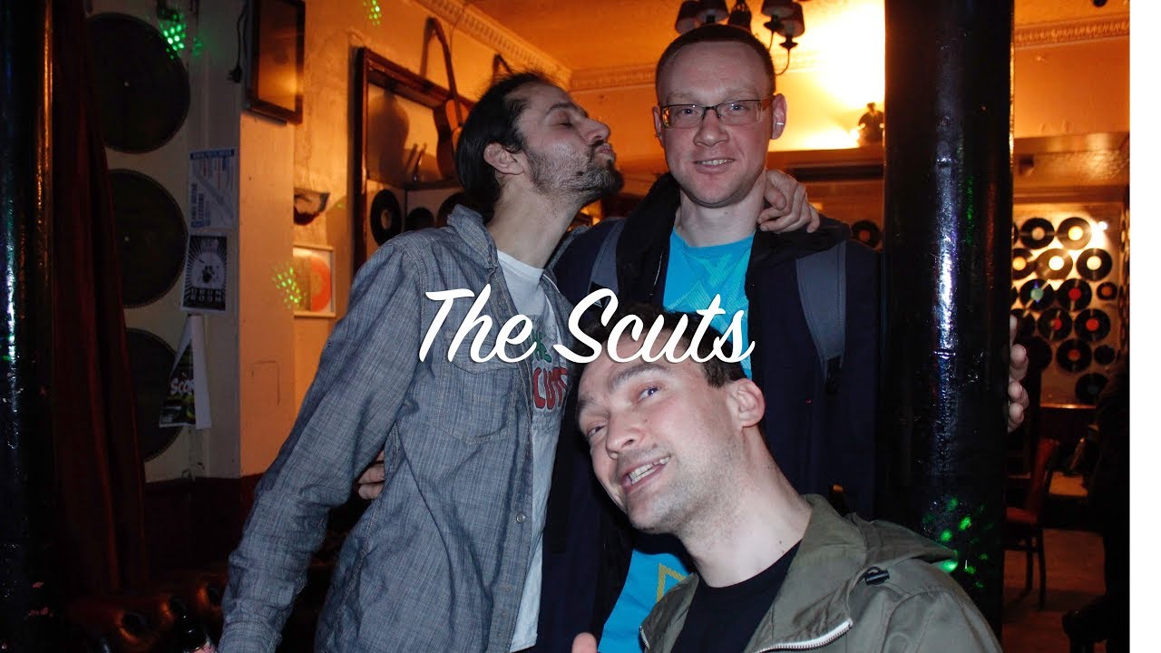The Scuts - live at Fiddlers Elbow 14th Feb 2016