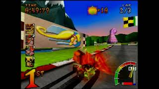 Arcade Mode - Coco Park 114.75 Ntsc-U