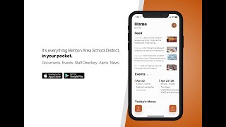 Benton Area School District Mobile App Information screenshot 1