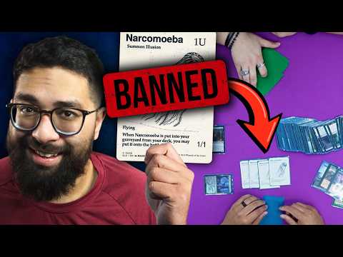 The REAL Reason They Banned The Zeta Set (Pauper Gameplay)