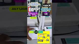 WIFI EXTENDER PANGMALAKASAN WIFI EXTENDER GPON WIFI6 FASTEST IN GAMING #converge #pldthome