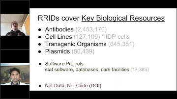 #ECRWednesday webinar: Everything you need to know about Research Resource Identifiers