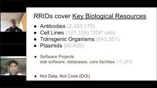 #ECRWednesday webinar: Everything you need to know about Research Resource Identifiers