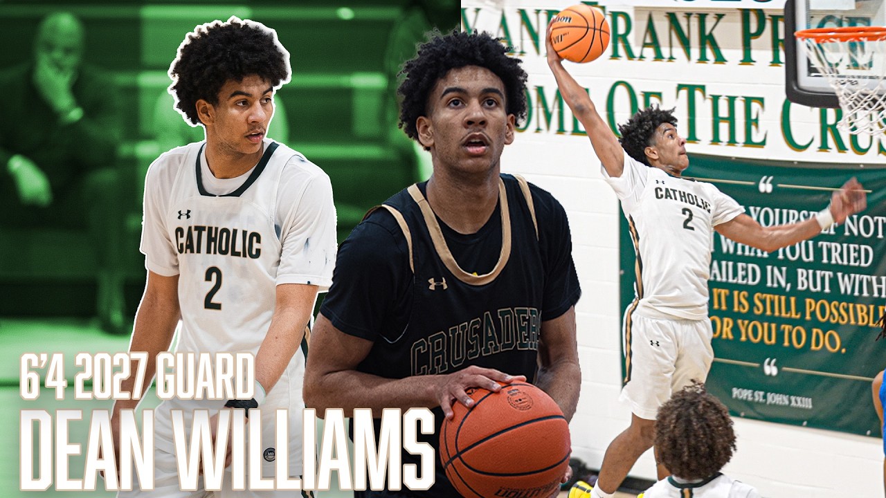 6'4 2027 Guard Dean Williams | Junior Season Highlights ⭐