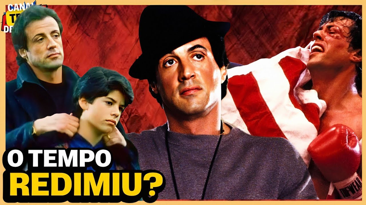 10 FATOS SOBRE ROCKY 5 - O FILME MAIS INJUSTIÇADO DE TODA FRANQUIA ROCKY BALBOA!