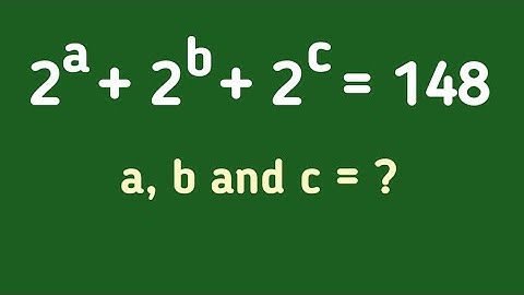 Math Olympiad | A Nice Exponential Problem  😊#Mamta maam #exponentialproblem #matholympaid#maths