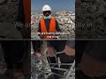 Palestinians use rubble to restore streets as Gaza’s rebuilding plan stalls