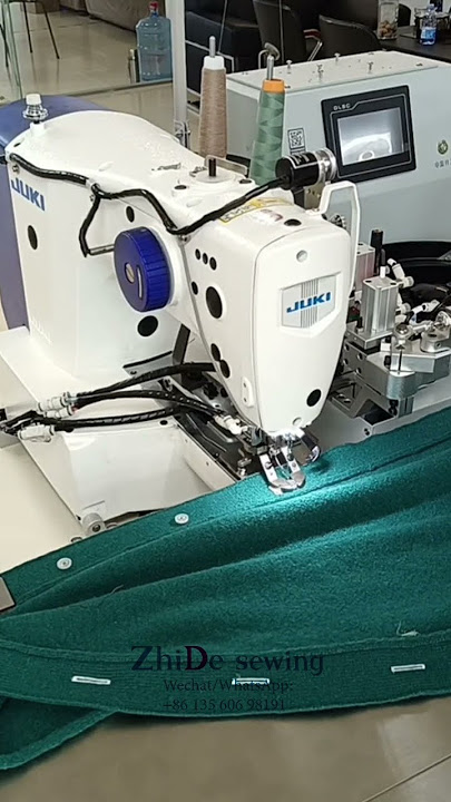 Multipul Purpose Automatic Buttonholes Indexer ZD-8A-21. Suitable for both shirt and sweater.#sewing