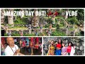 BEING BLACK IN CHINA..| #VLOG | Can you guys peep these amazing sculptures?? 😧