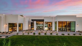 TOUR A $9M Paradise Valley Arizona Luxury Home | Scottsdale Real Estate | Strietzel Brothers Tour