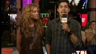 Paulina Rubio at MTV NYC