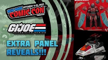 GI Joe Classified NYCC Panel Reveals | Even MORE Exciting Stuff Coming