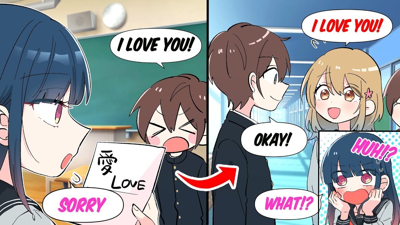 The Queen Bee is so Tsundere that She can't Endure that I Got a Cute