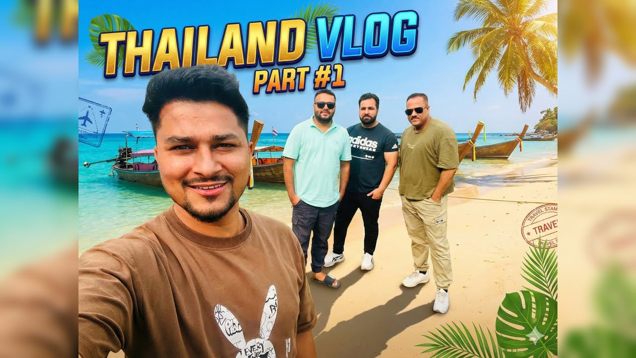 Thailand Vlog Part 1
