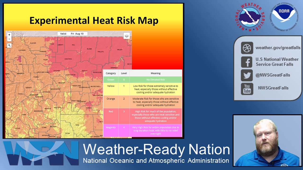 Record Heat and Fire Concerns - YouTube