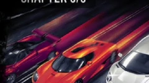 NFS No Limits: HyperSpace - Chapter 5