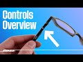 Bose Frames Alto & Rondo – Controls Overview