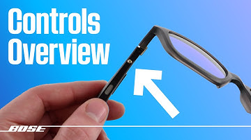 Bose Frames Alto & Rondo – Controls Overview