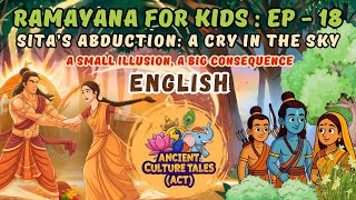 🌟Sita’s Abduction | Ramayana for Kids | Indian Mythology | Bedtime Moral Story | Kids Podcast screenshot 3