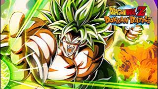 Dragon Ball Z Dokkan Battle: AGL LR Full Power Broly Active Skill OST (Extended)