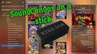 SoundCanvas on a stick: Microsoft GS vs X2GS - The Difference Is Huge