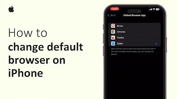 How To Change Default Browser On iPhone 2025 | Set Chrome, Firefox, Or Any Browser As Default