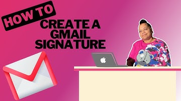 Step by Step email signature video 🌟✨💼 #virtualassistant