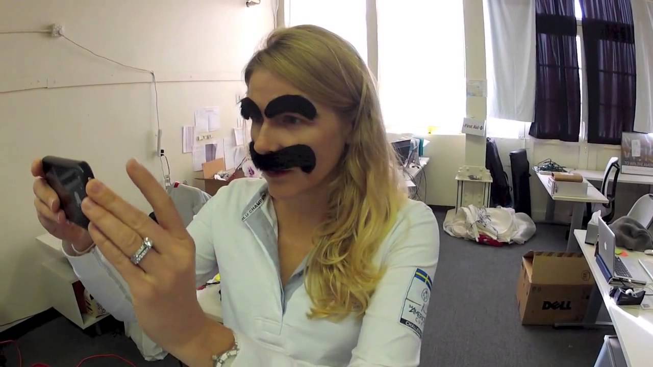 ArteMo Ladies "Movember Madness".