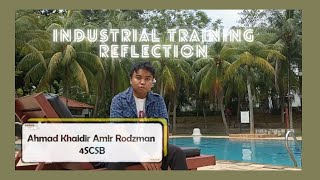 Eportfolio Video Industrial Training Reflection Universiti Teknologi Malaysia as Digital Forensic