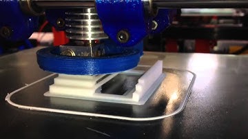 Bridging Test - Natural ABS - BCN3D+