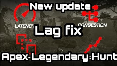 Apex Legends (100%) working Lag Fix