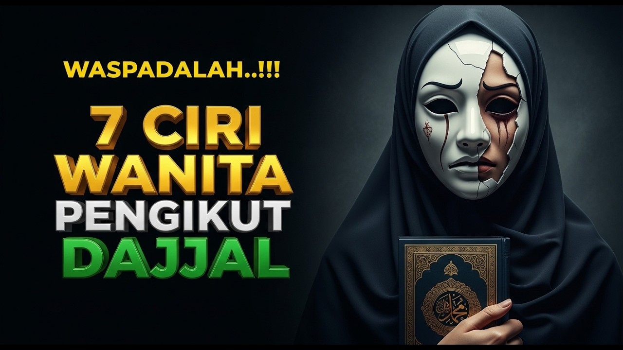 WASPADA !! 7 Ciri Ciri Wanita Pengikut Dajjal || Jangan Sampai Kamu Salah Satunya