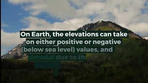 What is HYPSOMETRY? What does HYPSOMETRY mean? HYPSOMETRY meaning, definition & explanation