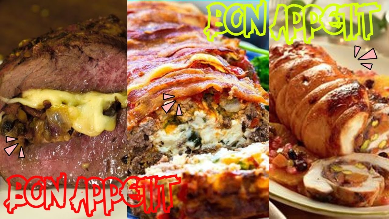 🤑COMO SE SORPRENDE RECETAS TODA OCACION SALUDABLE POSTRES, CARNES🤤🎆BON