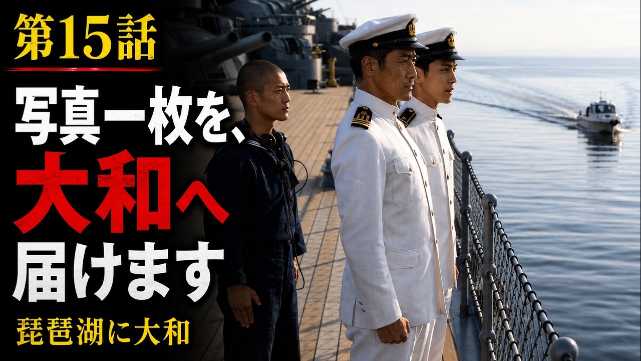 Episode 15] Delivering one photograph to Yamato | Yamato at Lake