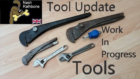 Tool Update: Work In Progress Tools