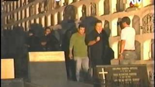 Fantasmas en Barrios Altos y el Cementerio de Surquillo con Félix Rivera