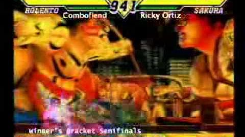 CvS2 (32) - Combofiend (A) vs. Ricky Ortiz (A)
