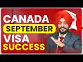 CANADA SEPTEMBER VISA SUCCESS | STUDY VISA UPDATES 2026 | USA CANADA UK | THE VISA OFFIC