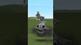 ZOONOMALY ALL CARECTAR IN NEXTBOT IN PLAYGROUND SANDBOX IN SPACE GMOD #shortsfeed
