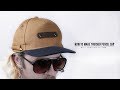 How to make trucker pencil cap