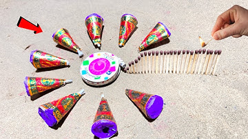 New Diwali Crackers Testing 2023 | Diwali Firecrackers Amazing Experiment 😱 | Diwali Stash 2023