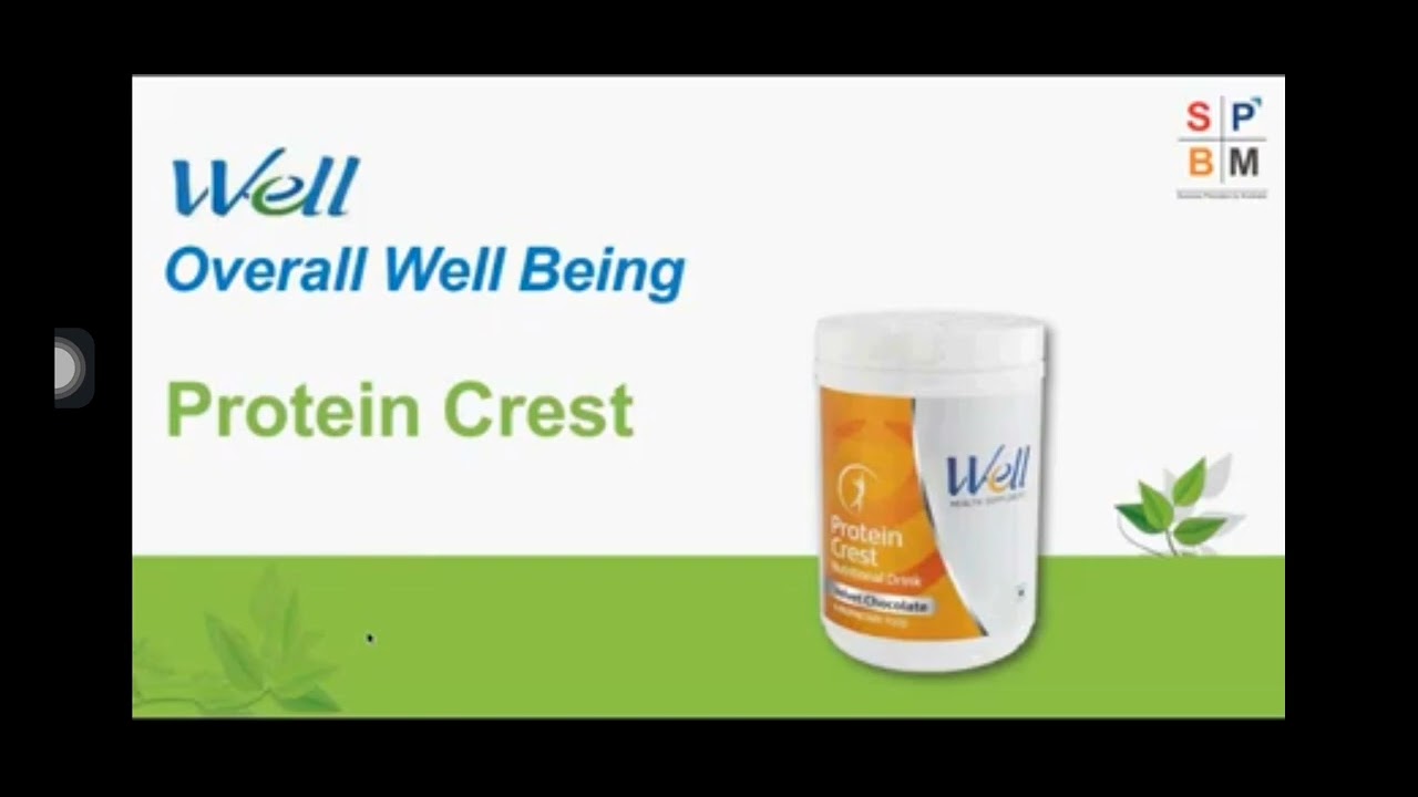 WELL PROTEIN CREST INFORMATION AND RESULT YouTube