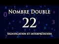  interprtation du nombre 22  numrologie et message anglique