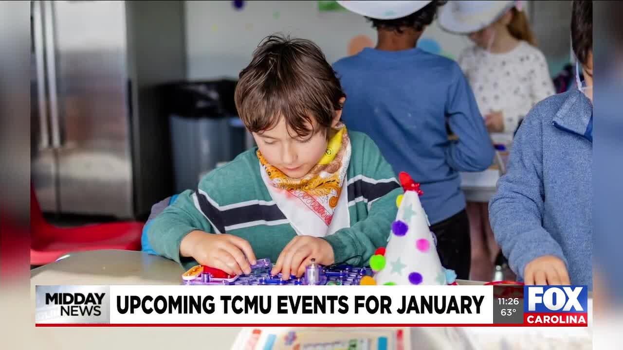 January events at The Children's Museum of the Upstate