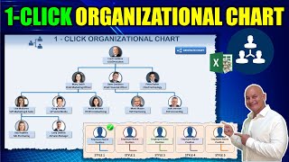 एक्सेल में 1 क्लिक संगठनात्मक चार्ट कैसे बनाएं [मास्टरक्लास + मुफ्त डाउनलोड] screenshot 4
