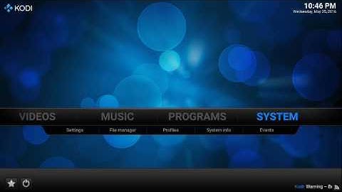 Easy way to setup KODI on android 2016